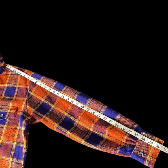 Vintage Supre Macy Flannel Plaid Lumberjack Shirt - Picture 7 of 10